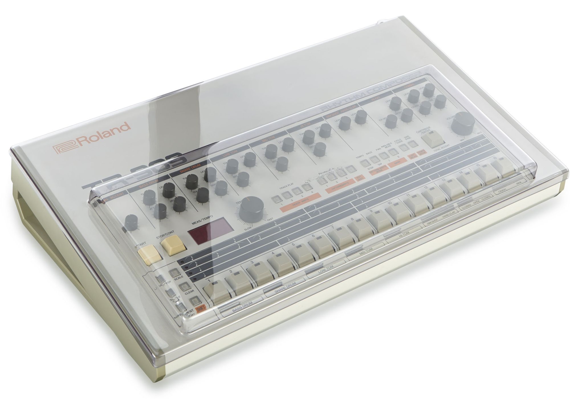 Roland TR-909 skyddslock